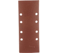 Лист шлифовальный универсальный на зажимах 5 шт. (93х230 мм; Р180) "МАСТЕР" Зубр 35591-180