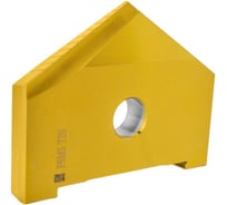 Сверло перовое (пластина) Русский Инструмент 108 Р6М5(M2) по металлу TiN 2000-1268 ГОСТ 25526-82 ri.157.492