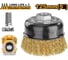Щетка-крацевка с гайкой INGCO 125 мм INDUSTRIAL WB11255 2