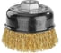 Щетка-крацевка с гайкой INGCO 125 мм INDUSTRIAL WB11255 1