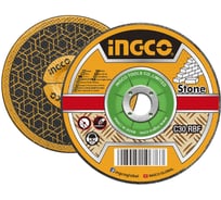 Шлифовальный диск по камню INGCO 230х6х22.2 мм SGD602301