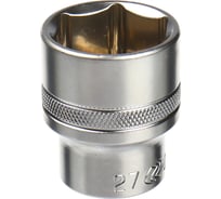 Головка торцевая LIGE 27мм 1/2 6-гранная L-42мм LG-43127 267996