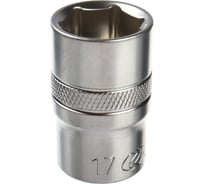 Головка торцевая LIGE 17мм 1/2 6-гранная L-38мм LG-43117 349396