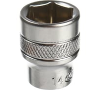 Головка торцевая LIGE 14мм 1/4 6-гранная L-25мм LG-22114 857952