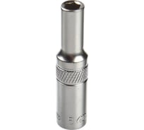 Головка торцевая LIGE 5мм 1/4 6-гранная глубокая L-50мм LG-25105 408096