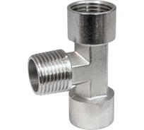Фитинг тройник Т PI TOOLS 1/2fmf (1/2внутр-1/2нар -1/2внутр) 0255