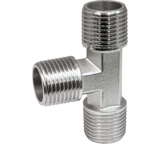 Фитинг тройник Т PI TOOLS 1/2mmm (1/2нар-1/2нар -1/2нар) 0231