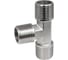 Фитинг тройник PI TOOLS T-1/2MMM резьбовой, для труб. Арт. 0231 1