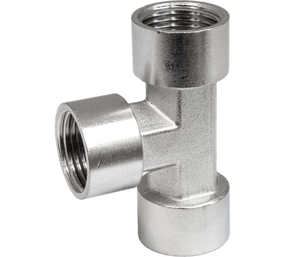 Фитинг тройник Т PI TOOLS 3/8fff (3/8внутр-3/8внутр -3/8внутр) 0200