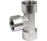 Фитинг тройник PI TOOLS T-3/8FFF резьбовой, для труб. Арт. 0200 1