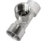 Фитинг тройник PI TOOLS T-3/8FFF резьбовой, для труб. Арт. 0200 2