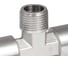 Фитинг крест PI TOOLS X-3/8FFFM резьбовой, для труб. Арт. 0354 2