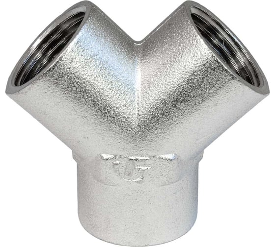 Фитинг тройник Y PI TOOLS 3/8fff(3/8внутр-3/8внутр -3/8внутр) 0330