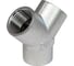 Фитинг тройник Y-образный PI TOOLS Y-3/8FFF резьбовой, для труб. Арт. 0330 2