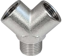 Фитинг тройник Y PI TOOLS 3/8fmf (3/8внутр-3/8нар -3/8внутр) 0323