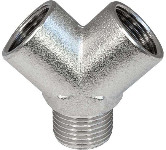 Фитинг тройник Y PI TOOLS 3/8fmf (3/8внутр-3/8нар -3/8внутр) 0323