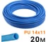 Трубка полиуретановая синяя PI TOOLS PU14-11-20, бухта 20 м, прямая до 10 бар, Арт. 0392 2