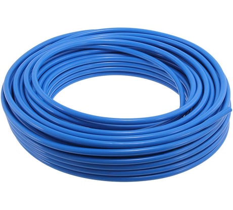 Трубка полиуретановая синяя PI TOOLS PU16-13-20, бухта 20 м, прямая до 10 бар, Арт. 0408