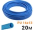 Трубка полиуретановая синяя PI TOOLS PU16-13-20, бухта 20 м, прямая до 10 бар, Арт. 0408 2
