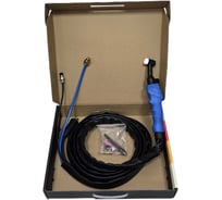 Горелка LAVA WP 26FV 4м (35-50, 2pin, кнопка в корпусе, газ 16х1.5) УТ-00000816