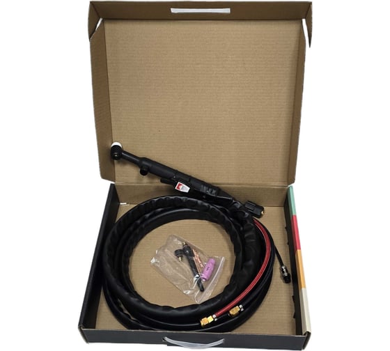 Горелка LAVA WP 18 FV-4м (16х1.5, 2pin, вода 2х 16х1.5) УТ-00000763