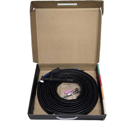 Горелка LAVA WP 17FV-2 8м (10-25, 2pin, газ 16х1.5) УТ-00000232