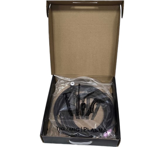 Горелка LAVA WP 17V-4м (10-25, без кнопки, газ 16х1.5) УТ-00000813