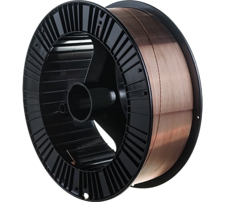 Сварочная проволока Св08Г2С-О 0.8 мм, 15 кг Gigant WW-815