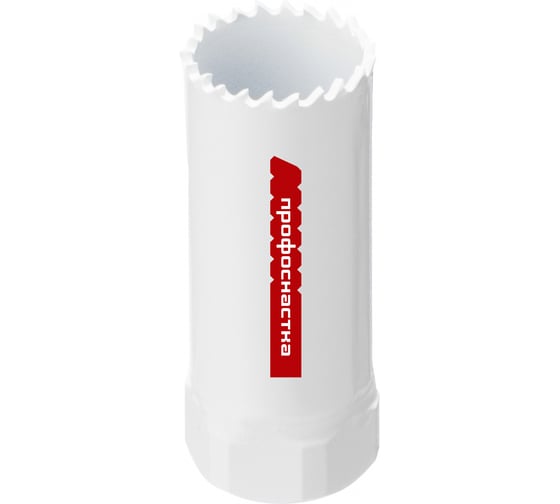 Коронка биметаллическая Профоснастка D=18/38 мелкий зуб 10 TPI №305 HSSE M42 Co8% 80102005