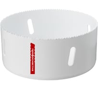 Коронка биметаллическая Профоснастка D=105/38 мелкий зуб 10 TPI №392 HSSE M42 Co8% 80102092