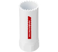 Коронка биметаллическая Профоснастка D=34/38 мелкий зуб 10 TPI №321 HSSE M42 Co8% 80102021