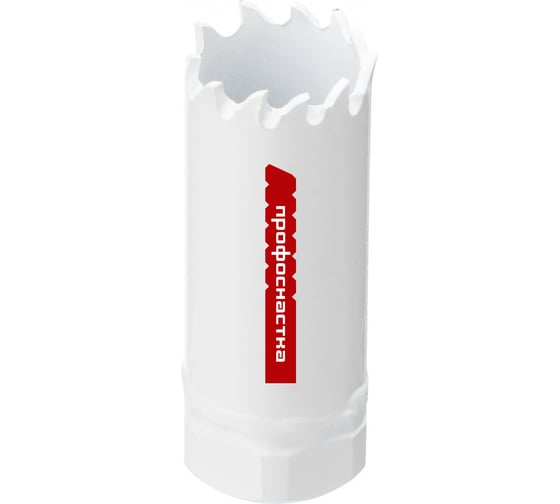 Коронка биметаллическая Профоснастка D=42/38 крупный зуб 4-6 TPI №29 HSSE M42 Co8% 80101029