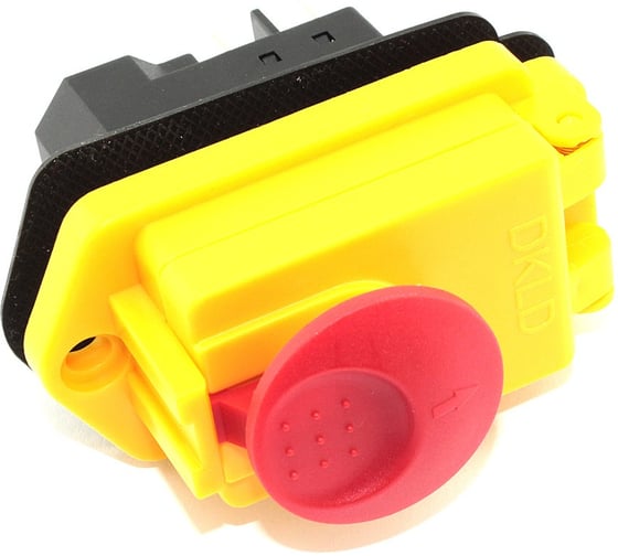 Выключатель на бетономешалку/плиткорез 4 контакта закрытый (9083) Amperin 106209