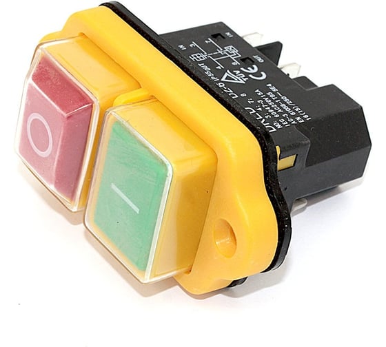 Выключатель на бетономешалку/плиткорез 4 контакта (9083) 301087 Amperin 082846