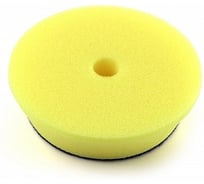 Полировальный круг антиголограммный желтый Shine systems DA Foam Pad Yellow, 75 мм SS563