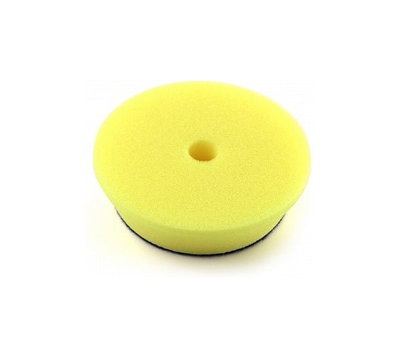 Полировальный круг антиголограммный желтый Shine systems DA Foam Pad Yellow, 75 мм SS563