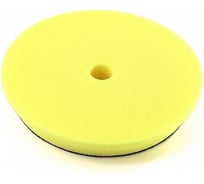 Полировальный круг антиголограммный желтый Shine systems DA Foam Pad Yellow, 155 мм SS554