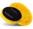 Полировальный круг из желтого меха Shine systems Yellow Wool Pad, 155 мм SS266 1