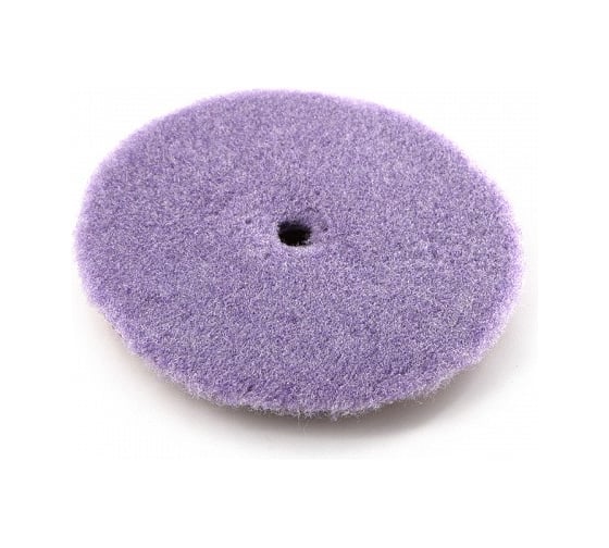 Полировальный круг из лилового меха Shine systems 155 мм Lila Wool Pad SS566