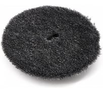 Полировальный круг из серого меха Shine systems 130 мм Gray Wool Pad SS531