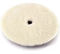 Полировальный круг из стриженого меха Shine systems Stripy Wool Pad, 155 мм SS541