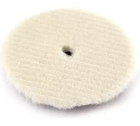 Полировальный круг из стриженого меха Shine systems Stripy Wool Pad, 130 мм SS542