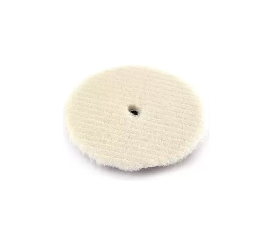 Полировальный круг из стриженого меха Shine systems Stripy Wool Pad, 130 мм SS542