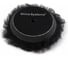 Полировальный круг из черного меха Shine systems 75 мм Black Wool Pad SS540 2