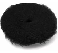Полировальный круг из черного меха Shine systems 155 мм Black Wool Pad SS539