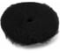 Полировальный круг из черного меха Shine systems 155 мм Black Wool Pad SS539 1