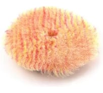 Полировальный круг из цветного меха Shine systems 130 мм Unicorn Wool Pad SS532