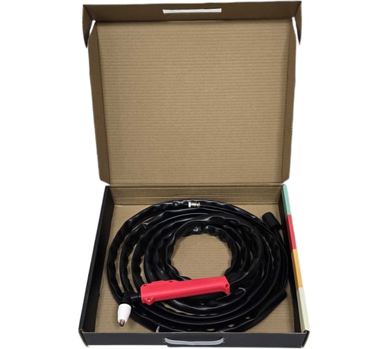 Горелка LAVA плазменной резки PТ31 (5м, М16х1.5, 2pin) УТ-00000607