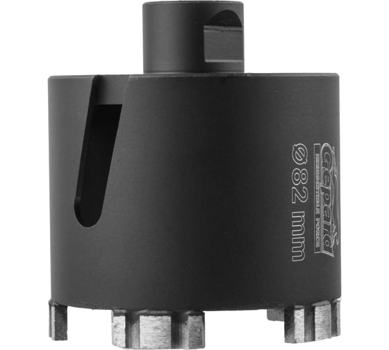 Коронка алмазная GEPARD 82мм железобетон (GP2079-82) ЦЗ-0563428008