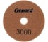 Шлифкруг алмазный гибкий GEPARD 100мм P3000 сухой (GP5023-3000) ЦЗ-3790666880 3